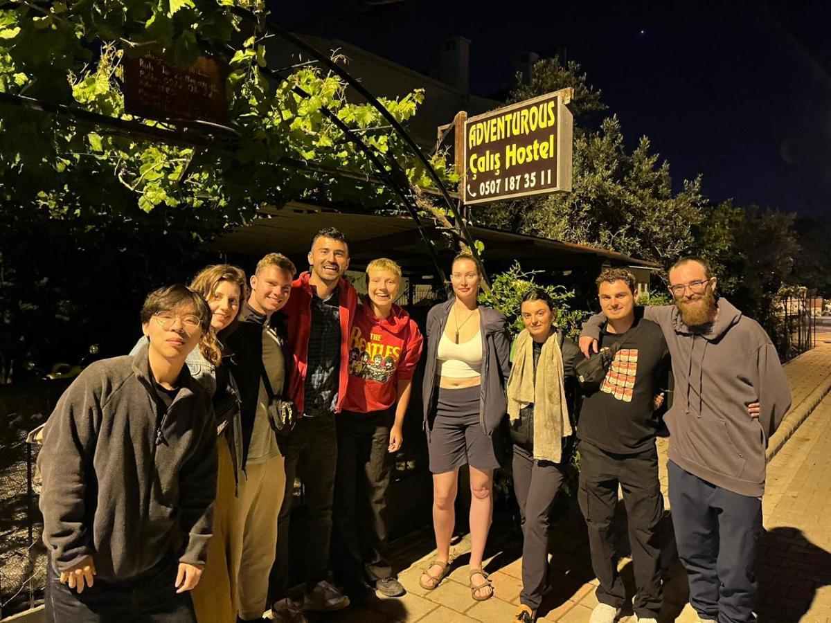 Adventurous Local Hostel Fethiye Exterior foto
